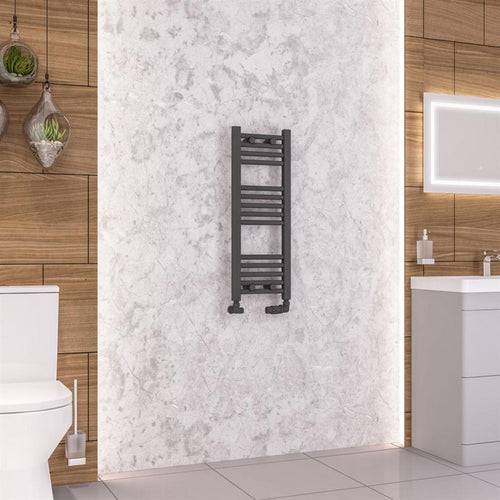 Wendover Straight Gloss Matt Anthracite Multirail 800mm Height