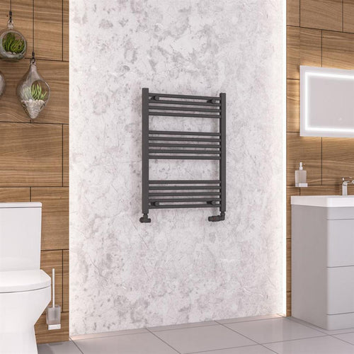 Wendover Straight Gloss Matt Anthracite Multirail 800mm Height