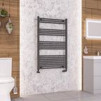 Wendover Straight Matt Anthracite Multirail 1200mm Height