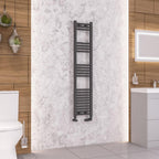 Wendover Straight Matt Anthracite Multirail 1400mm Height