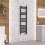 Wendover Straight Matt Anthracite Multirail 1400mm Height