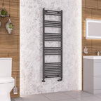 Wendover Straight Matt Anthracite Multirail 1600mm Height
