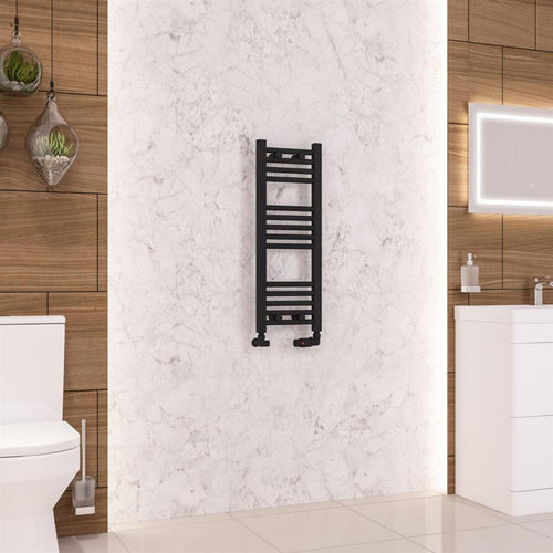 Wendover Straight Gloss Matt Black Multirail 800mm Height