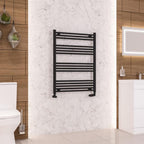 Wendover Straight Matt Black Multirail 1000mm Height