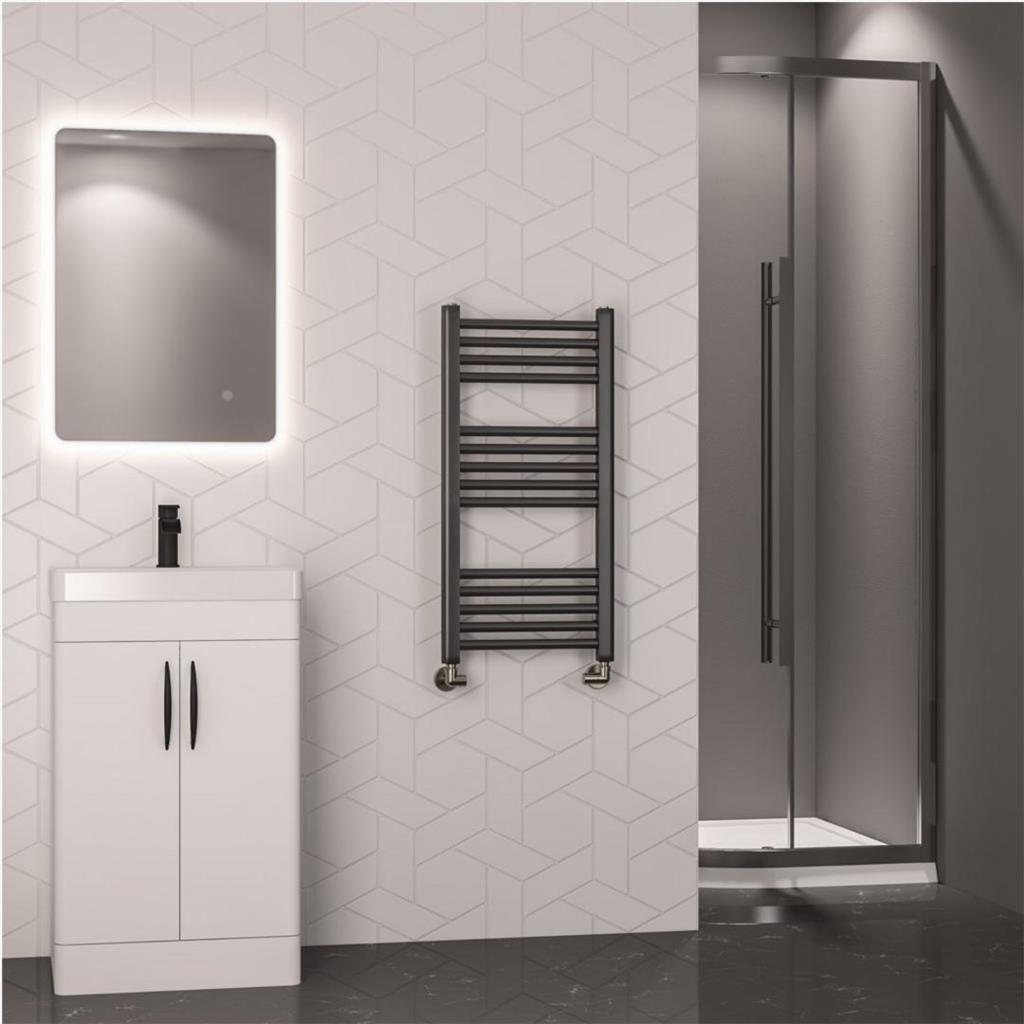 Wendover Straight Brushed Gunmetal Multirail