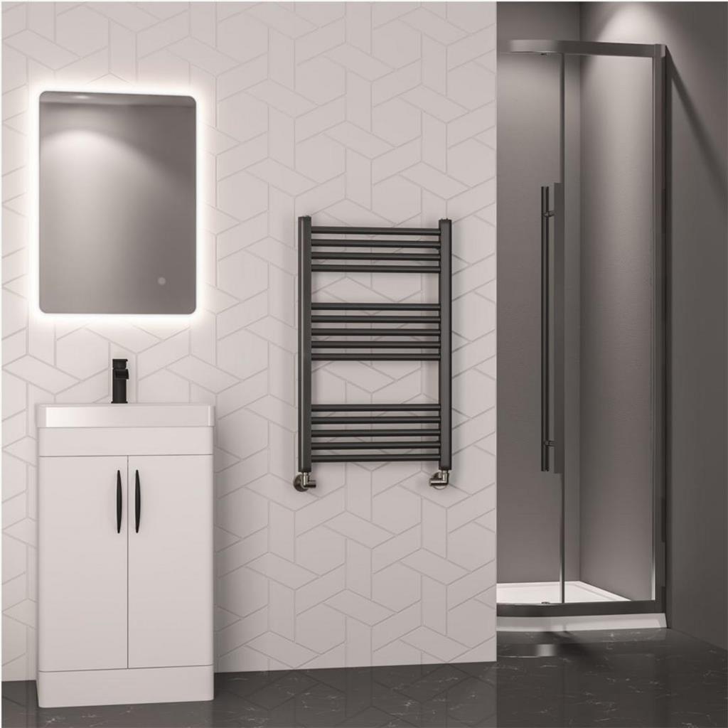 Wendover Straight Brushed Gunmetal Multirail