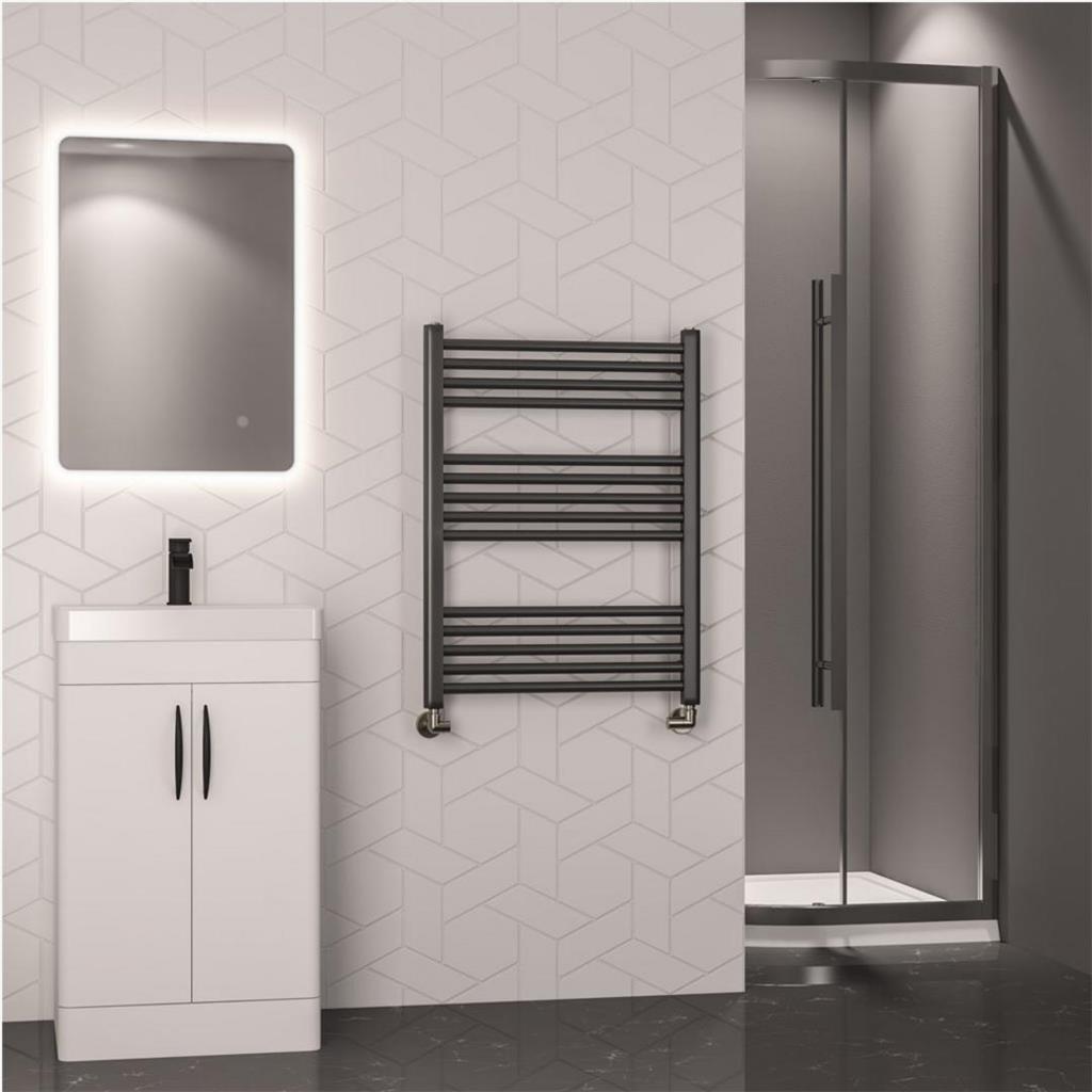 Wendover Straight Brushed Gunmetal Multirail