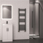 Wendover Straight Brushed Gunmetal Multirail