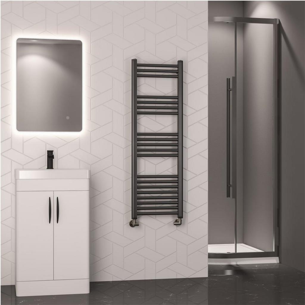 Wendover Straight Brushed Gunmetal Multirail