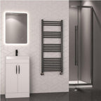 Wendover Straight Brushed Gunmetal Multirail