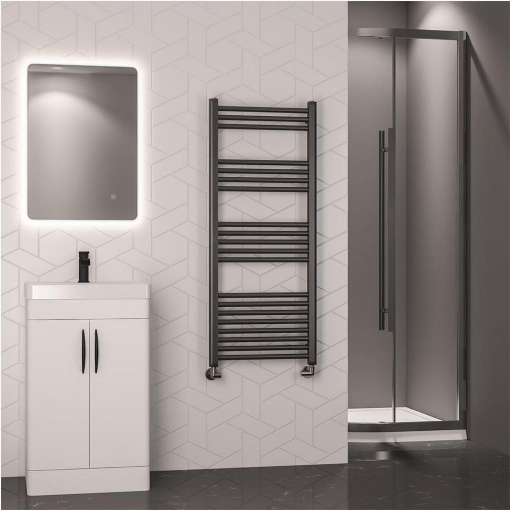 Wendover Straight Brushed Gunmetal Multirail