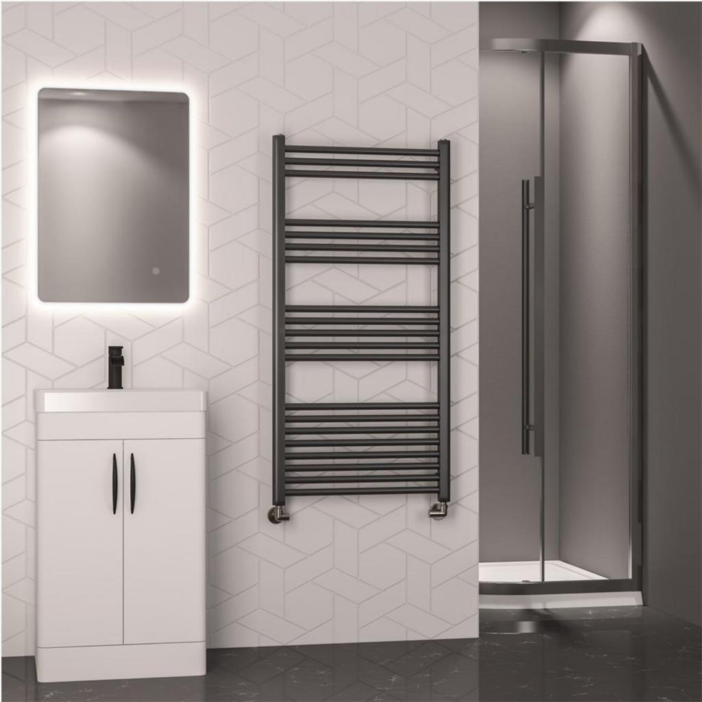 Wendover Straight Brushed Gunmetal Multirail