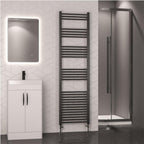 Wendover Straight Brushed Gunmetal Multirail