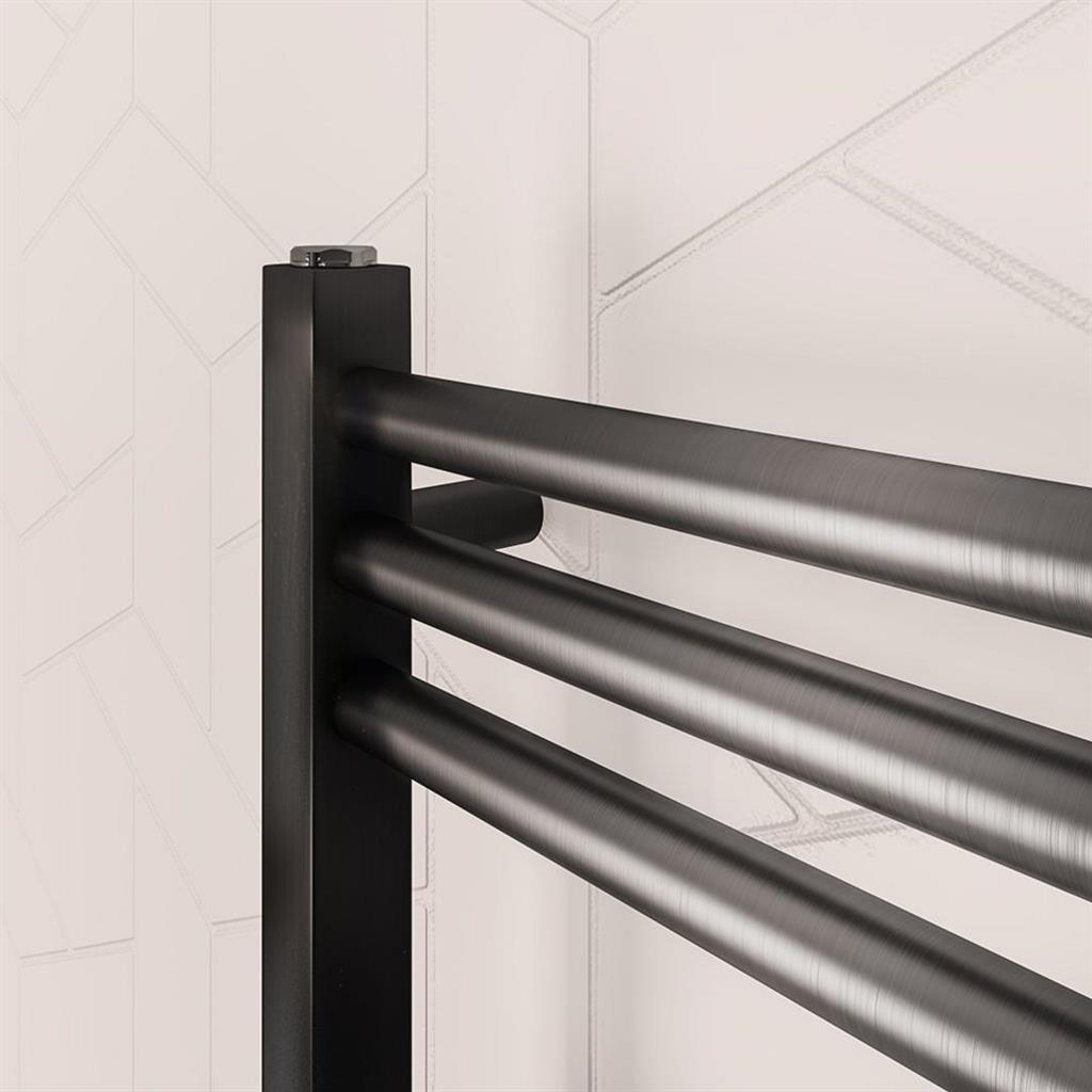 Wendover Straight Brushed Gunmetal Multirail