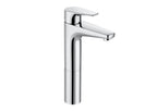 Roca Atlas Extended Basin Mixer with Smooth Body