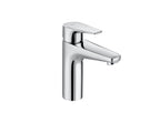 Roca Atlas Medium Height Basin Mixer with Smooth Body