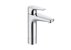 Roca Atlas Medium Plus Height Basin Mixer with Smooth Body