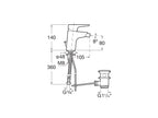 Roca Atlas Bidet Mixer