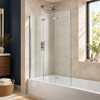 Genesis Deluxe 3-Fold Bath Screen