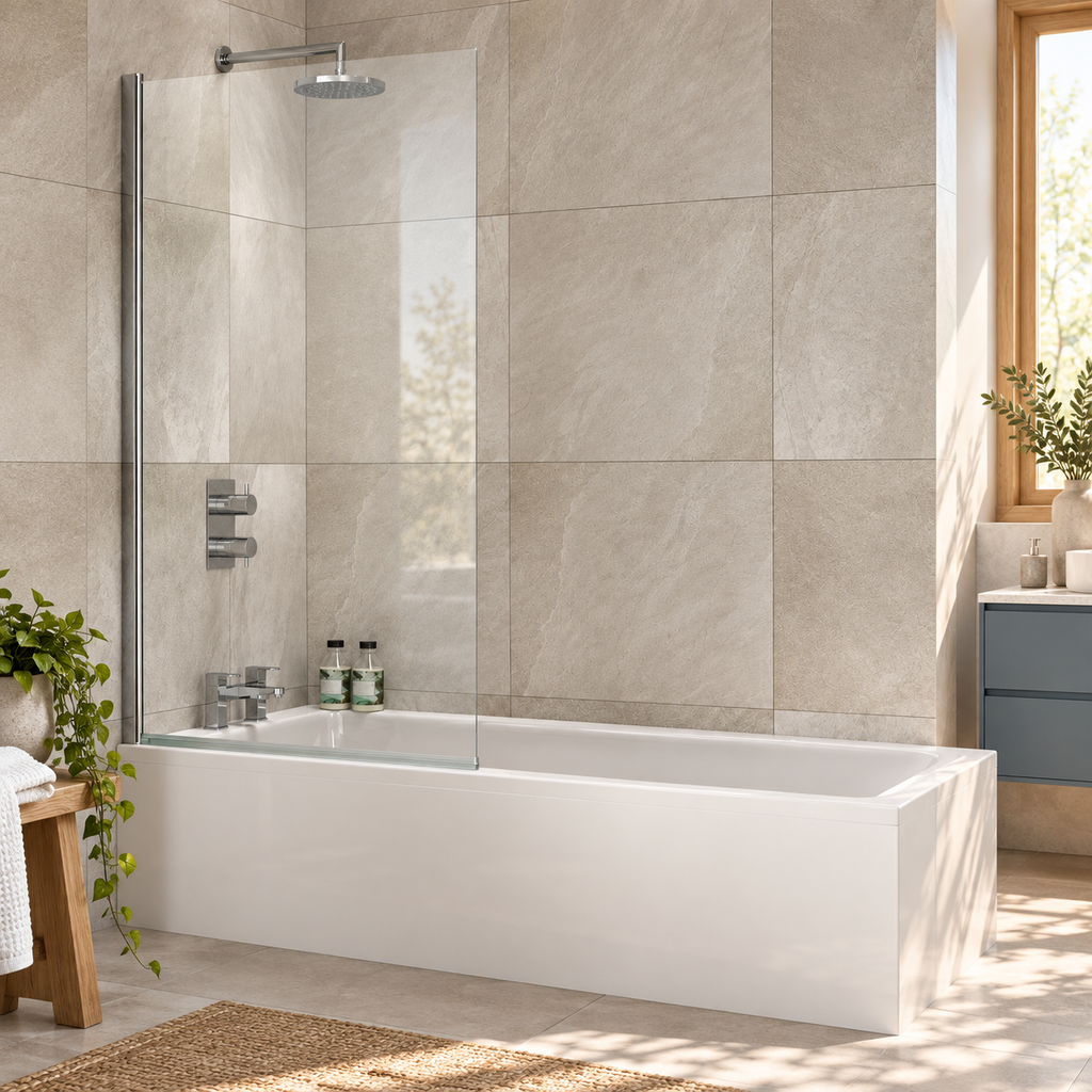 Sommer Square Bath Screen