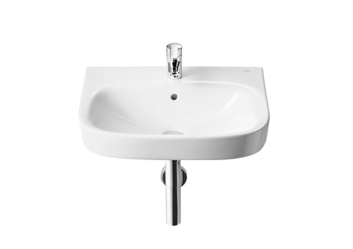 Roca Debba Cloakroom Basin - 600 x 480mm - 1 Tap Hole