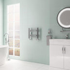 Biava Multirail Hidden Vent Straight - Chrome