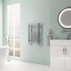 Biava Multirail Hidden Vent Straight - Chrome