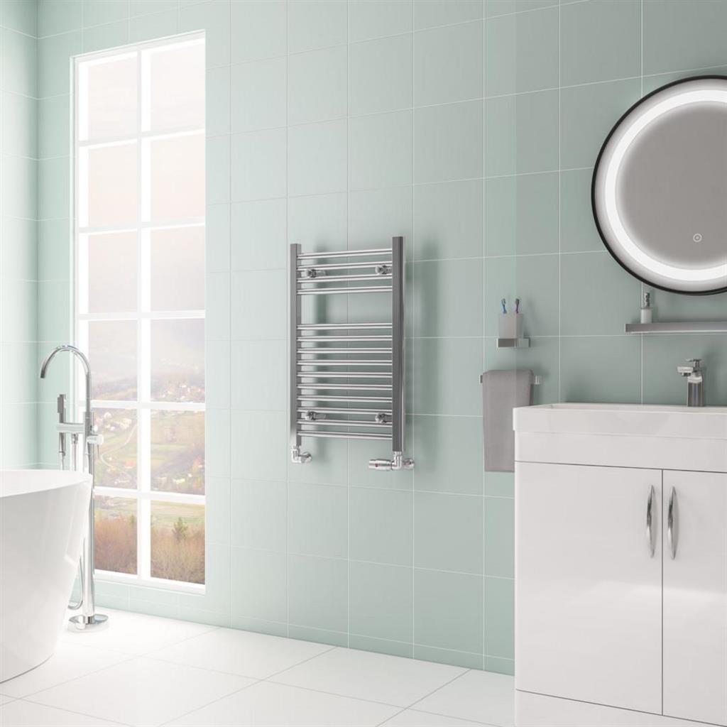 Biava Multirail Hidden Vent Straight - Chrome