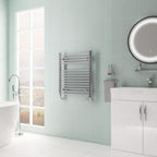 Biava Multirail Hidden Vent Straight - Chrome
