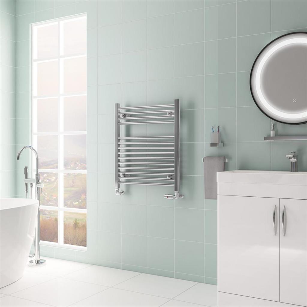 Biava Multirail Hidden Vent Straight - Chrome