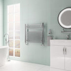 Biava Multirail Hidden Vent Straight - Chrome