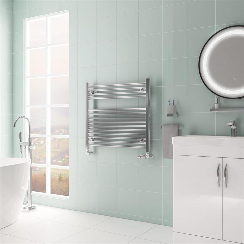Biava Multirail Hidden Vent Straight - Chrome