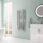 Biava Multirail Hidden Vent Straight - Chrome