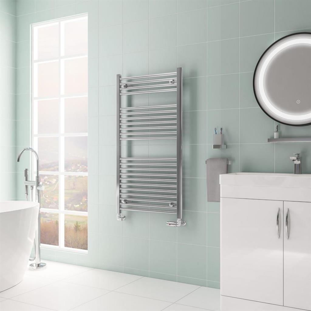 Biava Multirail Hidden Vent Straight - Chrome