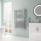 Biava Multirail Hidden Vent Straight - Chrome