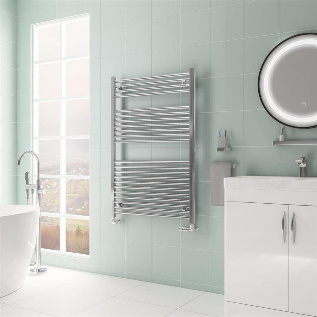 Biava Multirail Hidden Vent Straight - Chrome