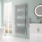 Biava Multirail Hidden Vent Straight - Chrome