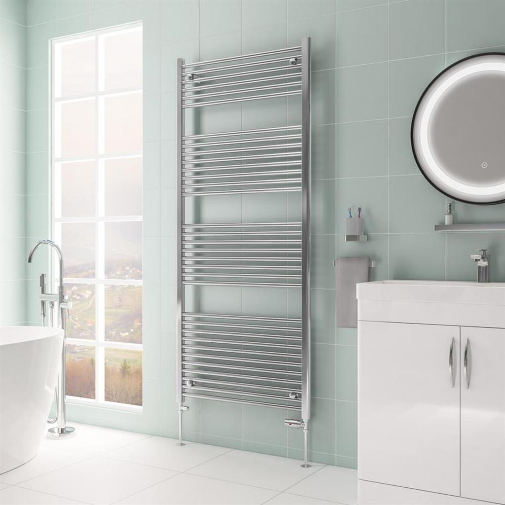 Biava Multirail Hidden Vent Straight - Chrome