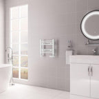 Biava Multirail Hidden Vent Straight - Gloss White