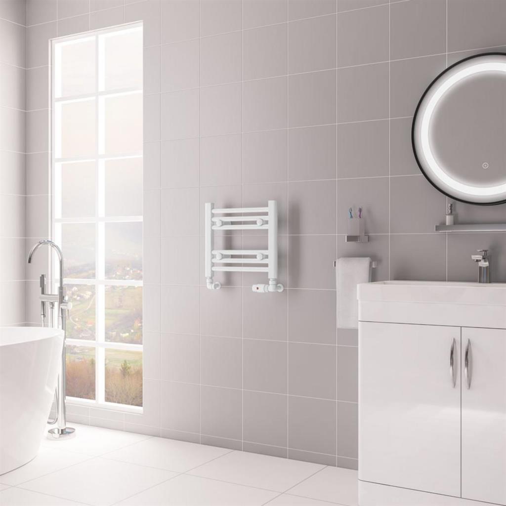 Biava Multirail Hidden Vent Straight - Gloss White