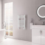 Biava Multirail Hidden Vent Straight - Gloss White