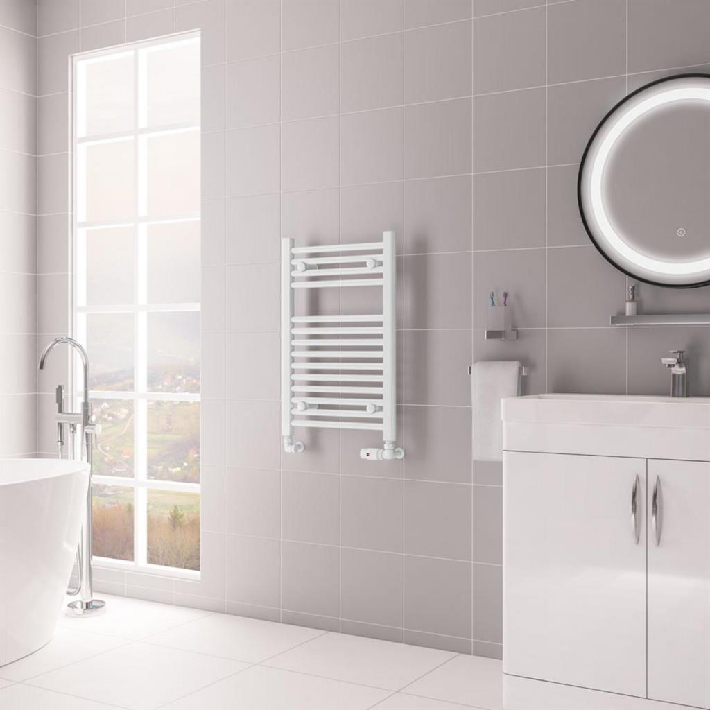 Biava Multirail Hidden Vent Straight - Gloss White