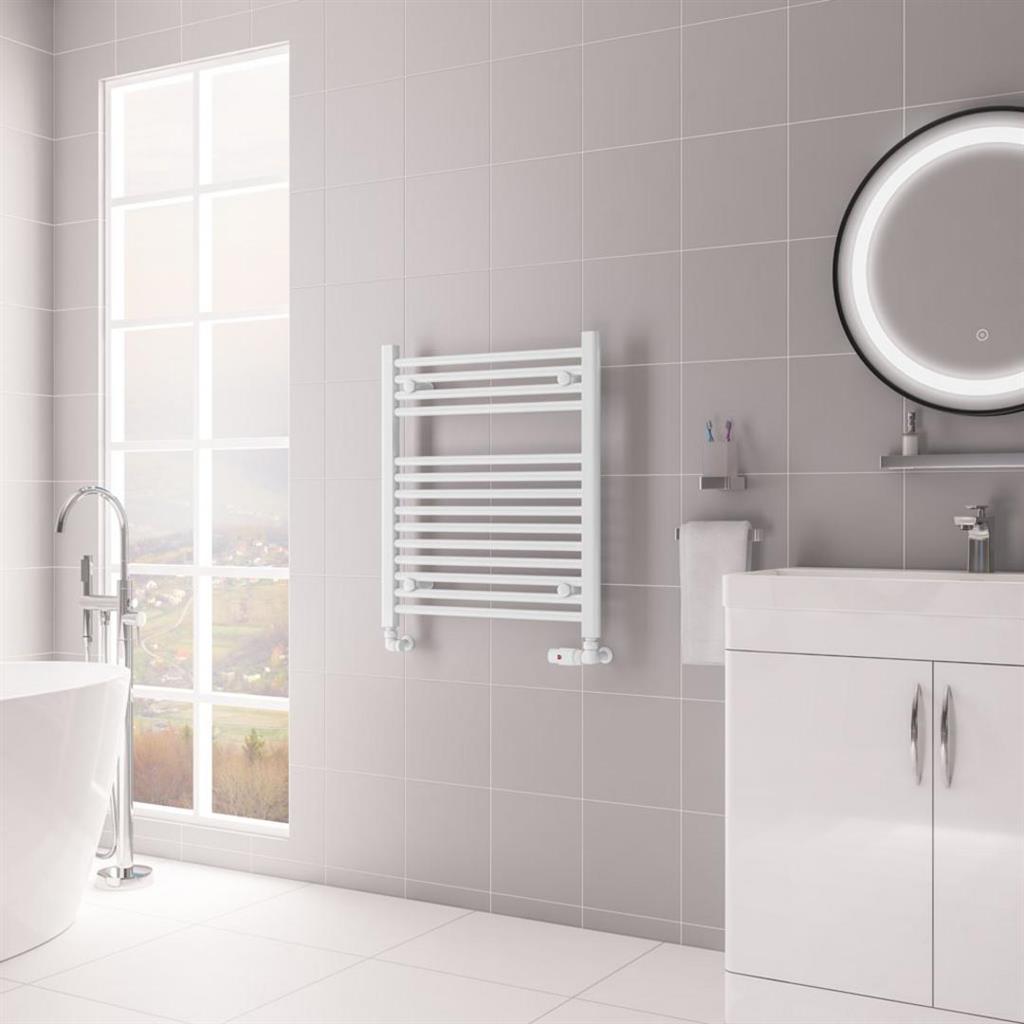 Biava Multirail Hidden Vent Straight - Gloss White