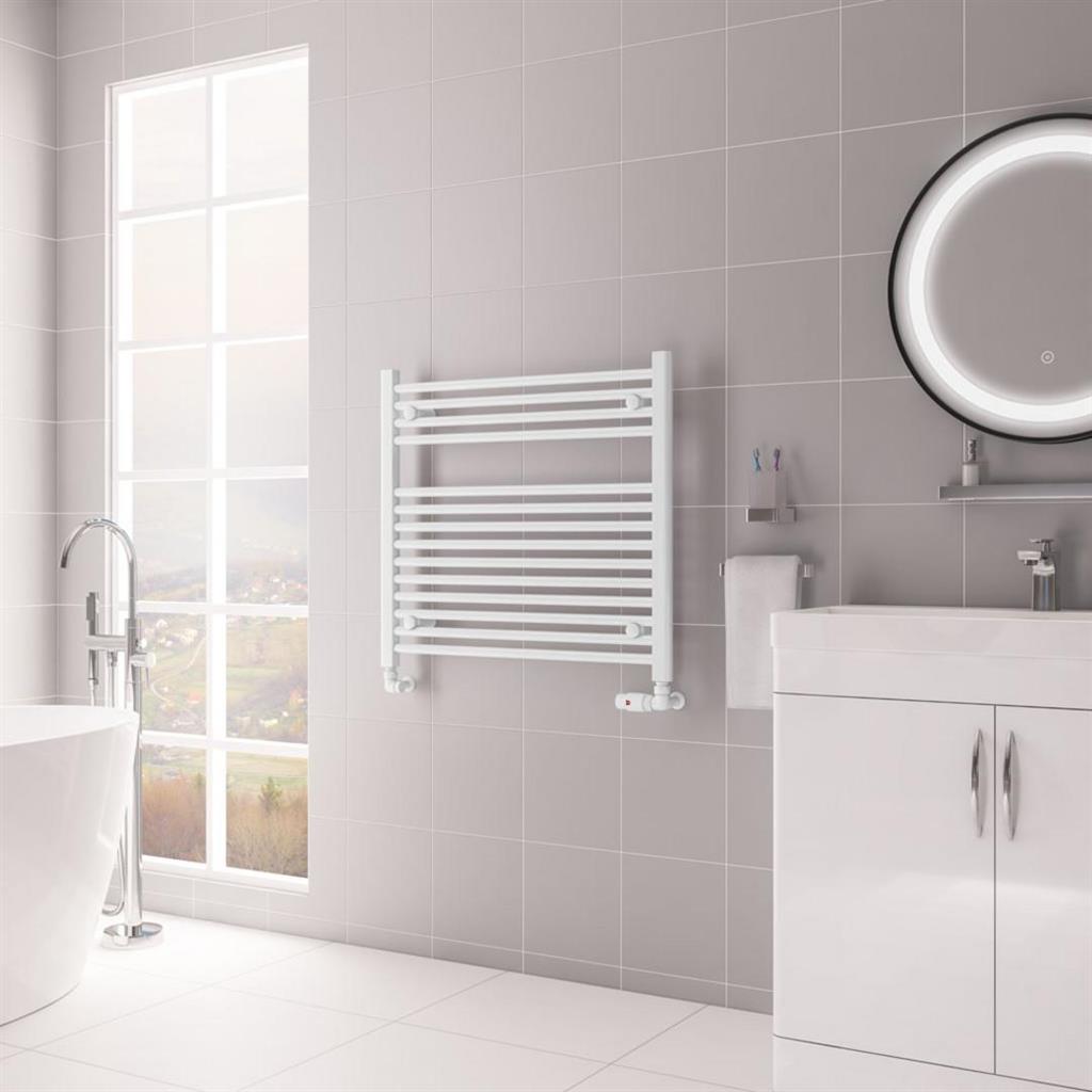 Biava Multirail Hidden Vent Straight - Gloss White
