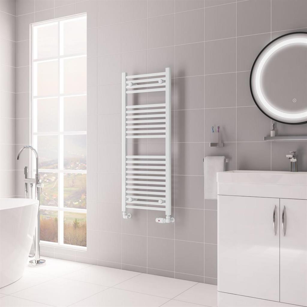 Biava Multirail Hidden Vent Straight - Gloss White