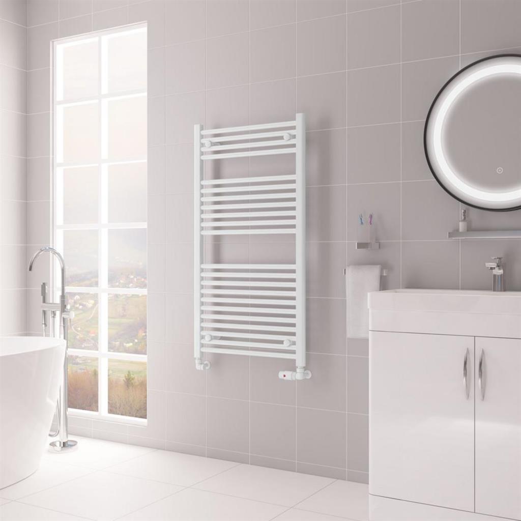 Biava Multirail Hidden Vent Straight - Gloss White