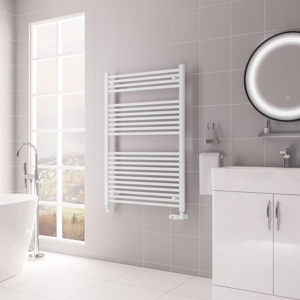 Biava Multirail Hidden Vent Straight - Gloss White