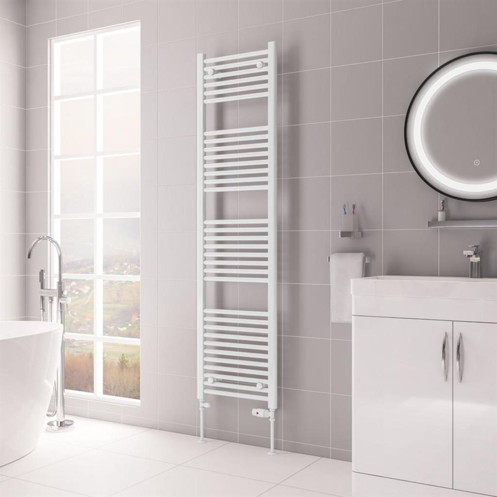 Biava Multirail Hidden Vent Straight - Gloss White