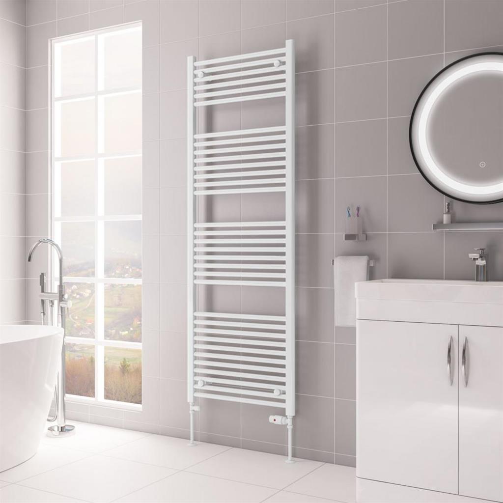 Biava Multirail Hidden Vent Straight - Gloss White