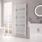 Biava Multirail Hidden Vent Straight - Gloss White